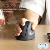Muis R-Go Ergonomisch HE Basic Wireless Rechts M-5