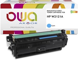 Tonercartridge OWA alternatief tbv HP W2121A blauw