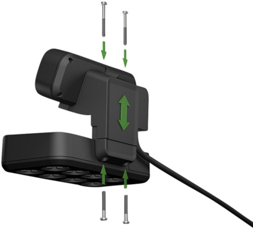 Stekkerdoos Brennenstuhl bureau Estilo 10 voudig inclusief 1 USB C, 1 USB A, 2 meter zilver/zwart-2