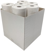 Onderzoektafelpapier Euro Products 2-laags 45cmx100m 250 vel wit 138047-3