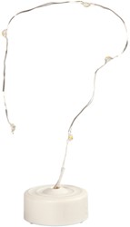 Lichtslinger Creotime LED zilverkleurig 27cm