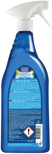 Allesreiniger Blue Wonder spray 750ml-2