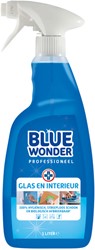 Glasreiniger Blue Wonder Prof glas en interieur spray 1liter