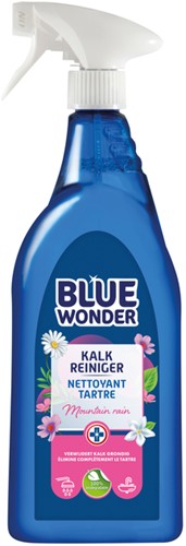 Sanitairreinger Blue Wonder Kalkreiniger spray 750ml