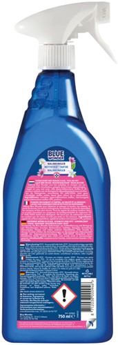Sanitairreinger Blue Wonder Kalkreiniger spray 750ml-2