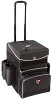 Trolley Rubbermaid Executive Quick Cart medium grijs