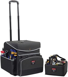 Trolley Rubbermaid Executive Quick Cart klein grijs