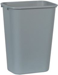 Afvalbak Rubbermaid groot 39liter grijs