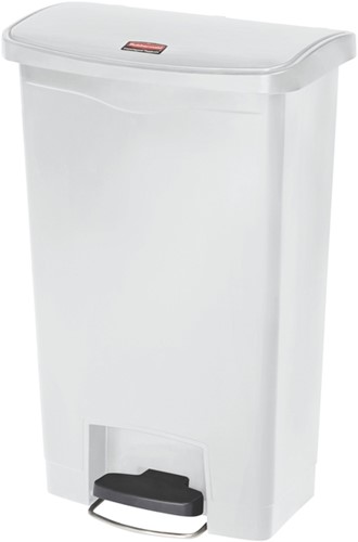 Pedaalemmer Rubbermaid Slim Jim Step-On 50liter wit