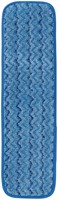Vlakmop Rubbermaid Hygen microvezel 40cm blauw