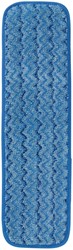 Vlakmop Rubbermaid Hygen microvezel 40cm blauw