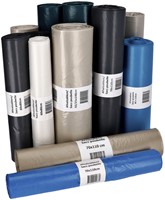 Afvalzak Cleaninq 80x110cm LDPE recycled T60 140L blauw rol à 20 stuks-2