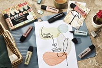 Markeerstift STABILO Boss 70/175 nature colors sienna-1