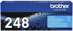 Toner Brother TN-248C blauw