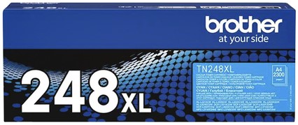 Toner Brother TN-248XLC blauw