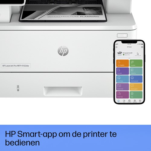 Multifunctional Laser printer HP laserjet 4102dw-1