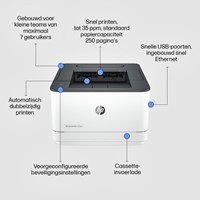 Printer laser HP LaserJet 3002dn-2