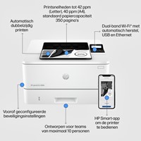 Printer laser HP LaserJet 4002dn-2
