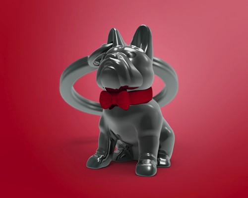 Sleutelhanger Metalmorphose bull-dog-1