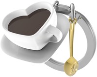 Sleutelhanger Metalmorphose "Coffee lover"