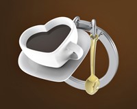 Sleutelhanger Metalmorphose "Coffee lover"-1