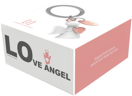 Sleutelhanger Metalmorphose "Love Angel"-3