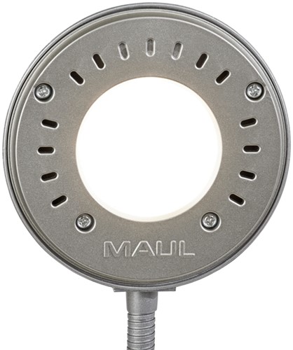 Bureaulamp MAUL Arc LED zilver-2