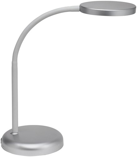 Bureaulamp MAUL Joy LED zilver