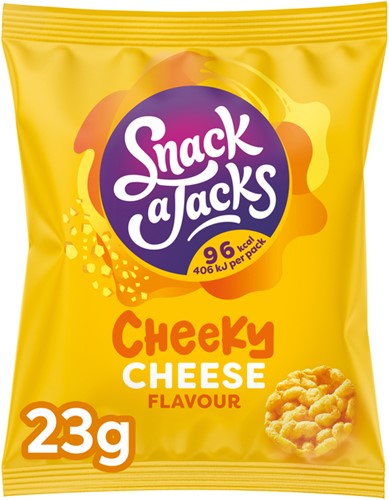 Mini rijstwafels Snack-a-Jacks cheese-3