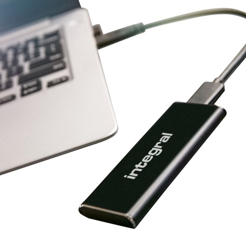 SSD Integral USB-C extern portable 3.2 500GB-2