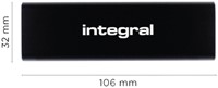SSD Integral USB-C extern portable 3.2 2TB-3