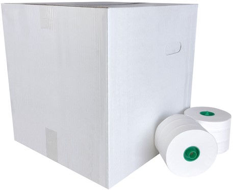Toiletpapier Cleaninq doprol 2-laags cellulose 100m wit-2
