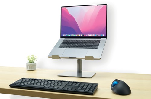 Laptopverhoger Kensington aluminium-2