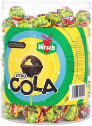 Lolly Hirsch cola/citroen 100x12 gram