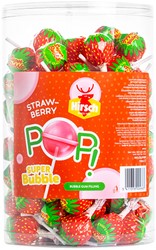 Lolly Hirsch super bubble strawberry 100x17 gram