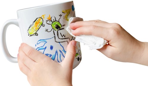 Whiteboardpotlood BicKids Multi Surface blauw doos à 12 stuks-1