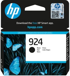 Inktcartridge HP 4K0U6NE 924 zwart