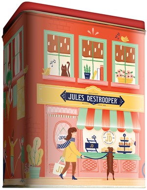 Koekjes Jules Destrooper Vlaamse Huisjes-3