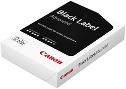 Kopieerpapier Canon Black Label Advanced A3 80gr wit 500vel