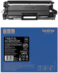 Toner Brother TN-821XLBK zwart