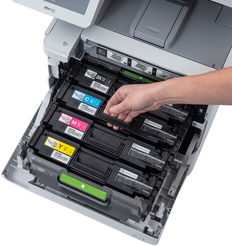 Toner Brother TN-821XLM rood-2