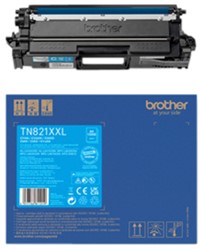 Toner Brother TN-821XXLC blauw