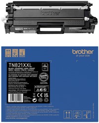 Toner Brother TN-821XXLBK zwart