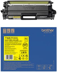 Toner Brother TN-821XXLY geel