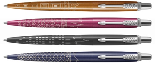Balpen Parker Jotter special edition Tokyo pink CT medium-3