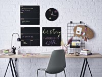 Krijtstift edding 4085 by Securit rond 1-2mm metallic assorti blister à 4 stuks-7