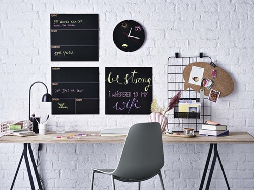Krijtstift edding 4085 by Securit rond 1-2mm metallic assorti blister à 4 stuks-7
