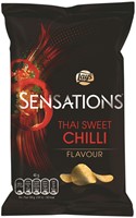 Chips Lay's Sensations Thai sweet chilli zak 40gr-2