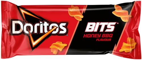 Chips Doritos Bits twisties honey bbq zak 30gr-2