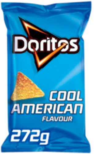 Chips Doritos cool american zak 272gr-2